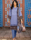 3 Pc Lawn Slub Suit (Unstitched) | Original Gul Ahmad