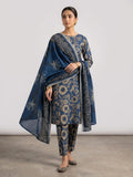 3 Pc Lawn Printed Suit ( Unstitched) | High Quality Fabric