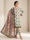 3 Pc Lawn Printed Suit ( Unstitched) | High Quality Fabric